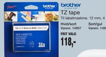 Harald Nyborg TZ tape tilbud