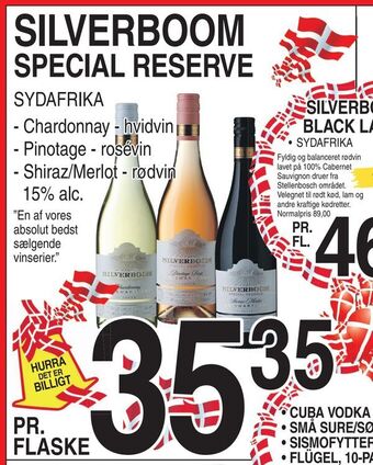 ABC Lavpris Silverboom special reserve tilbud