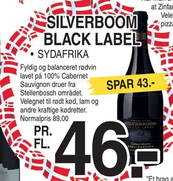 ABC Lavpris Silverboom black label tilbud