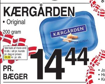 ABC Lavpris Kærgården tilbud