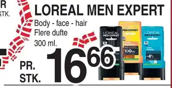 Loreal men expert