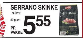 ABC Lavpris Serrano skinke tilbud