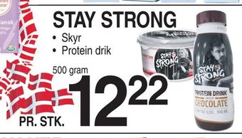 ABC Lavpris Stay strong tilbud