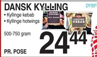 ABC Lavpris Dansk kylling tilbud