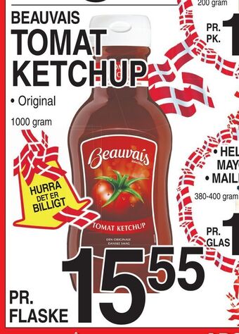 ABC Lavpris Tomat ketchup tilbud