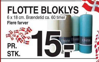 ABC Lavpris Flotte bloklys tilbud