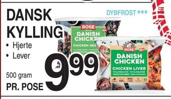 ABC Lavpris Dansk kylling tilbud
