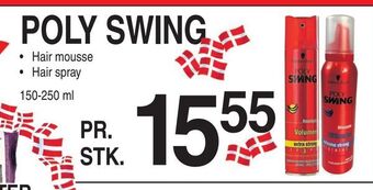 ABC Lavpris Poly swing tilbud