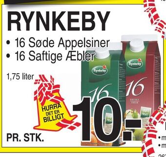ABC Lavpris Rynkeby tilbud