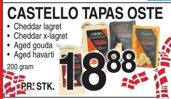 ABC Lavpris Castello tapas oste tilbud