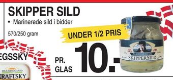 ABC Lavpris Skipper sild tilbud