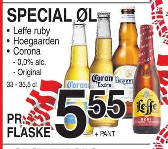 ABC Lavpris Special øl tilbud