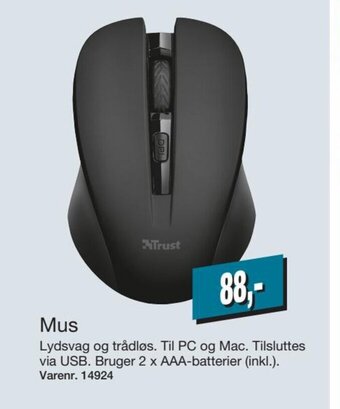 Harald Nyborg Mus tilbud