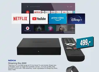 Nokia Streaming Box 8000