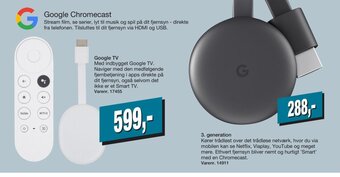 Harald Nyborg Google Chromecast tilbud