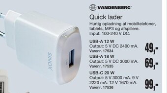 Harald Nyborg Quick Lader tilbud