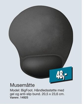 Harald Nyborg Musemåtte tilbud