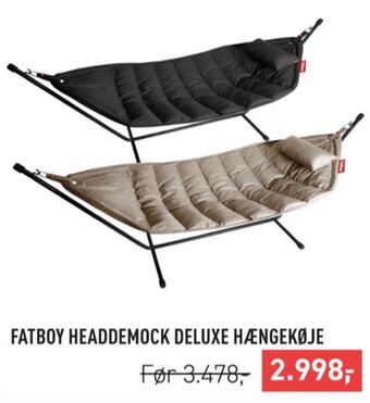 Johannes Fog Fatboy hængekøje tilbud