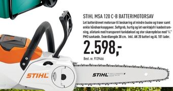 Stihl motorsav