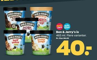 Netto Ben & Jerry's is tilbud