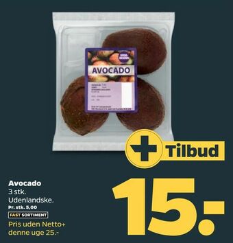 Netto Avocado tilbud