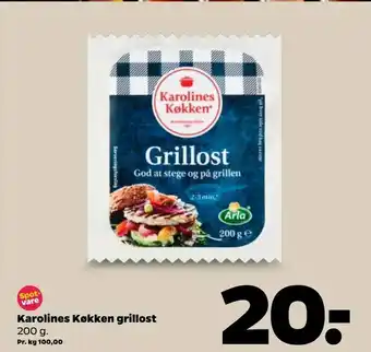 Karolines Køkken grillost