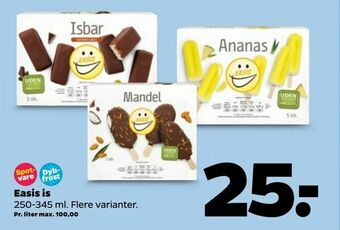 Netto Easis is tilbud