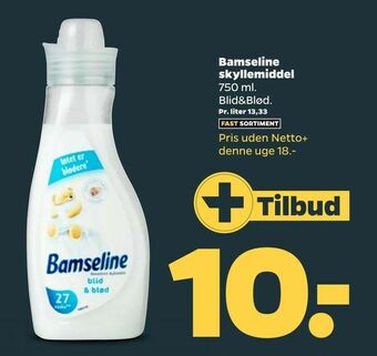 Netto Bamseline skyllemiddel tilbud