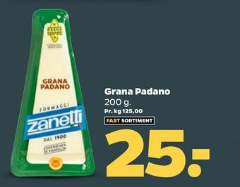 Netto Grana Padano tilbud