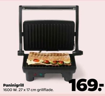 Netto Paninigrill tilbud