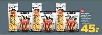 Netto Best Friend snack til hund tilbud
