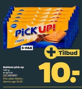 Netto Bahlsen pick up tilbud