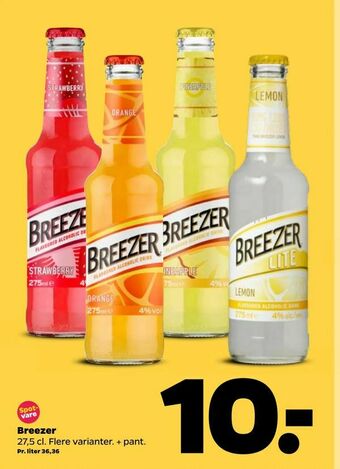 Netto Breezer tilbud