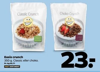 Netto Easis crunch tilbud