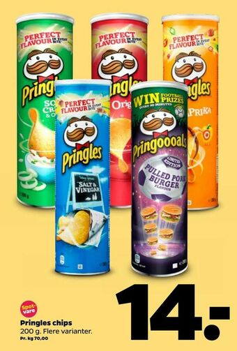 Netto Pringles chips tilbud