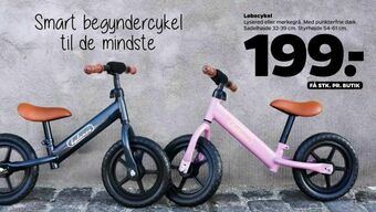 Netto Løbecykel tilbud
