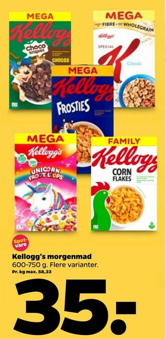 Kellogg's morgenmad