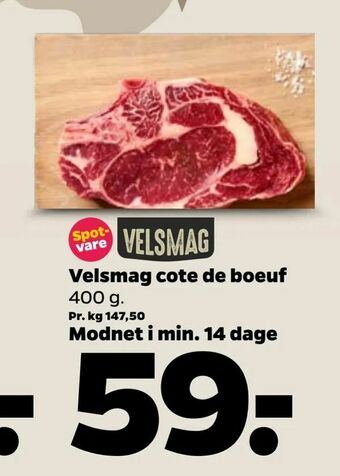 Netto Velsmag cote de boeuf tilbud