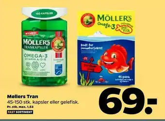 Møllers Tran
