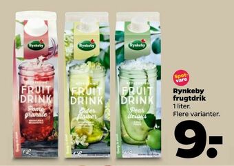 Netto Rynkeby frugtdrik tilbud