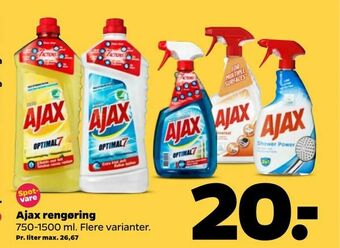 Netto Ajax rengøring tilbud