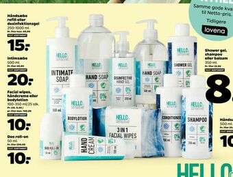 Netto Deo roll-on tilbud