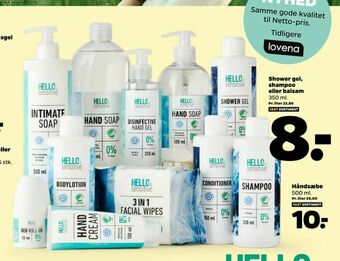 Netto Håndsæbe tilbud