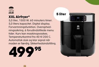 Xxl airfryer