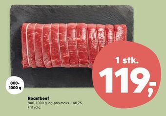 Kvickly Roastbeef tilbud