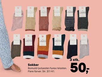 Kvickly Sokker tilbud