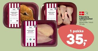 Kvickly Frijsenborg kyllingemarked tilbud