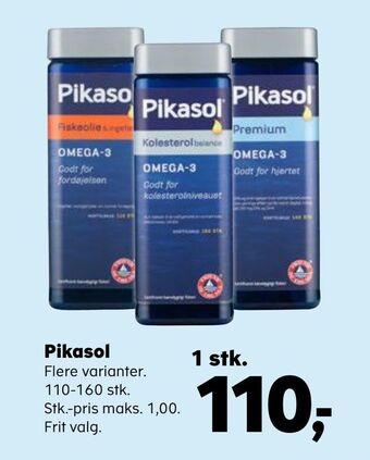 Kvickly Pikasol tilbud