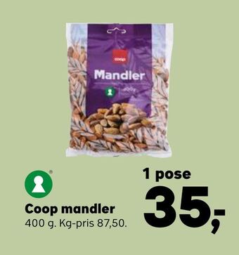 Kvickly Coop mandler tilbud