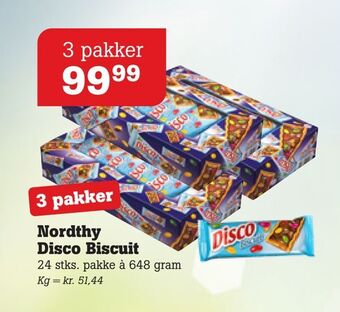Poetzsch Padborg Nordthy disco biscuit tilbud